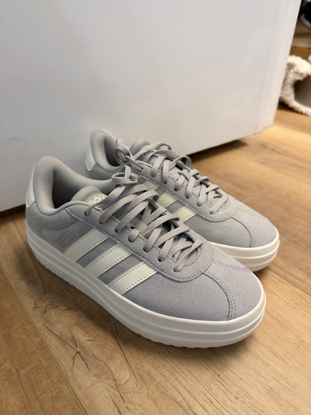 NEW Adidas VL Court Bold Sneakers women’s size 6.5